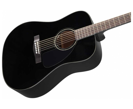 Акустическая гитара FENDER CD-60 V3 WN BLACK, фото , изображение 4