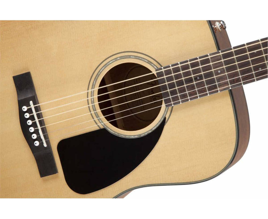 Акустическая гитара FENDER CD-60 V3 WN NATURAL, фото , изображение 3