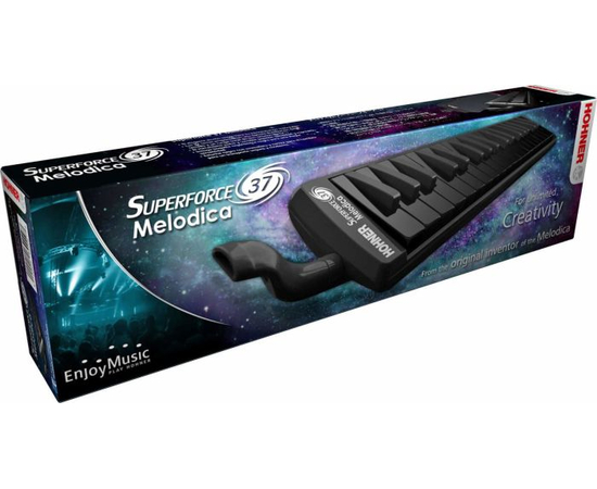 Мелодика Hohner C943311 Superforce 37 Black, фото , изображение 3