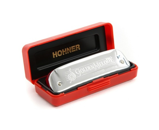 Губная гармошка Hohner M542106X A Golden Melody Box - купить в Одессе ...