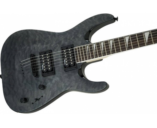Электрогитара JACKSON JS32TQ DKA AH TRANSPARENT BLACK, фото , изображение 3
