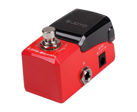 Педаль эффектов JOYO JF-303 Little Blaster (Distortion), фото , изображение 2