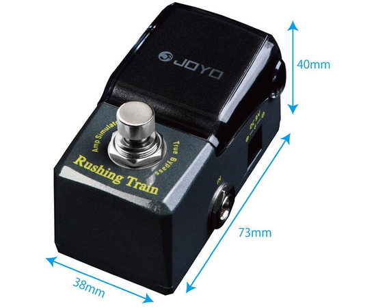 Педаль ефектів JOYO JF-306 Rushing Train (Overdrive), image , зображення 3