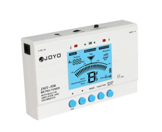 Гитарный тюнер JOYO JMT-550, фото 