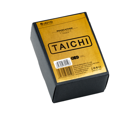 Педаль эффектов JOYO R-02 Taichi Overdrive, фото , изображение 4