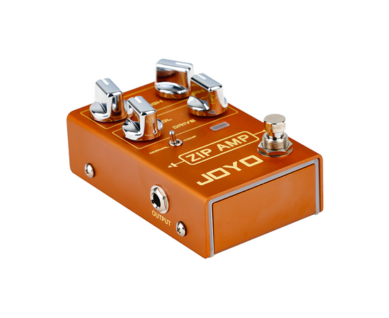 Педаль эффектов JOYO R-04 Zip Amp Comp./Overdrive, фото 
