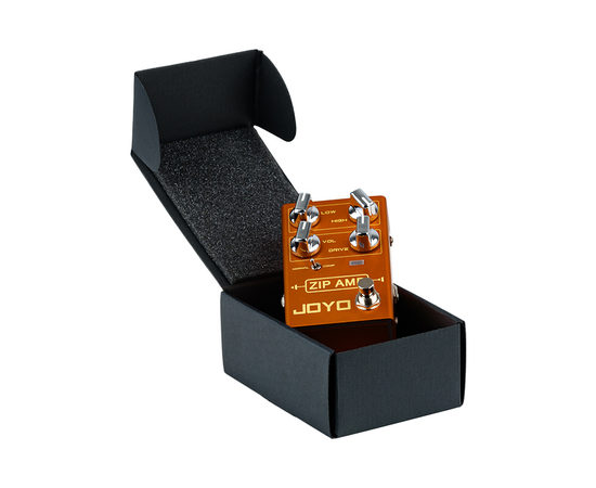 Педаль эффектов JOYO R-04 Zip Amp Comp./Overdrive, фото , изображение 3