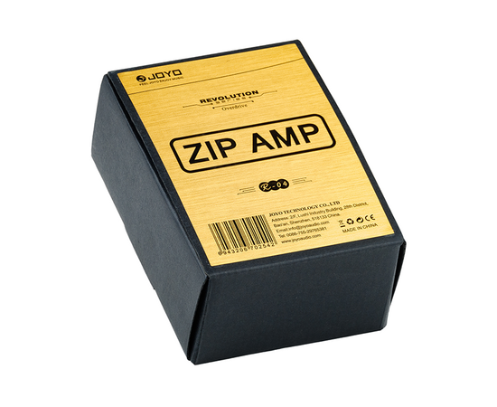 Педаль эффектов JOYO R-04 Zip Amp Comp./Overdrive, фото , изображение 4