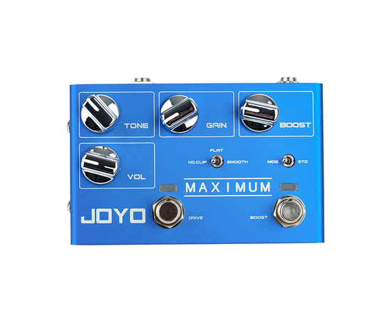 Гітарна педаль JOYO R-05 Maximum Overdrive, image 