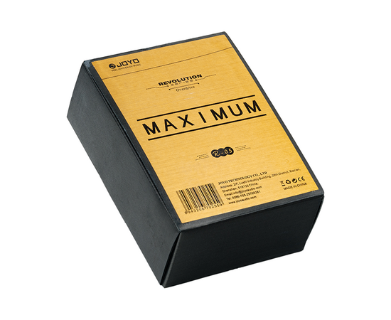 Гітарна педаль JOYO R-05 Maximum Overdrive, image , зображення 4