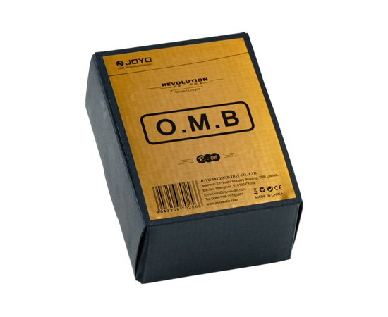 Педаль ефектів JOYO R-06 OMB Looper / Drum Machine, image , зображення 4