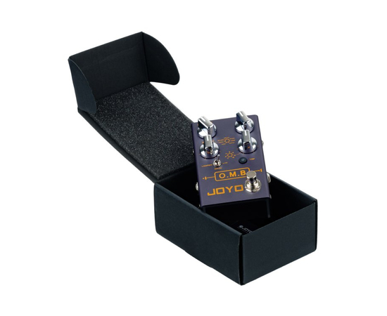 Педаль ефектів JOYO R-06 OMB Looper / Drum Machine, image , зображення 3