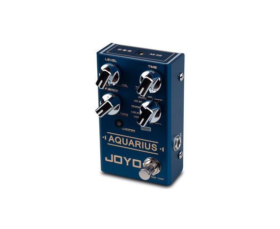 Педаль ефектів JOYO R-07 Aquarius Delay + Looper, image 