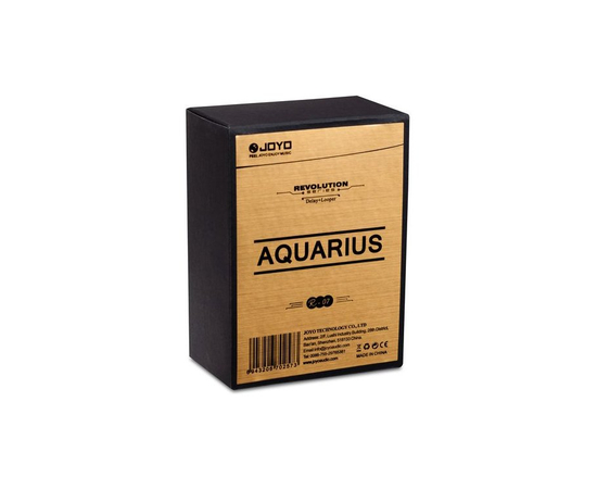 Педаль ефектів JOYO R-07 Aquarius Delay + Looper, image , зображення 3