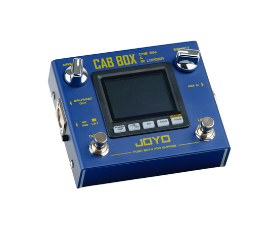 Педаль ефектів JOYO R-08 Cab Box, image 