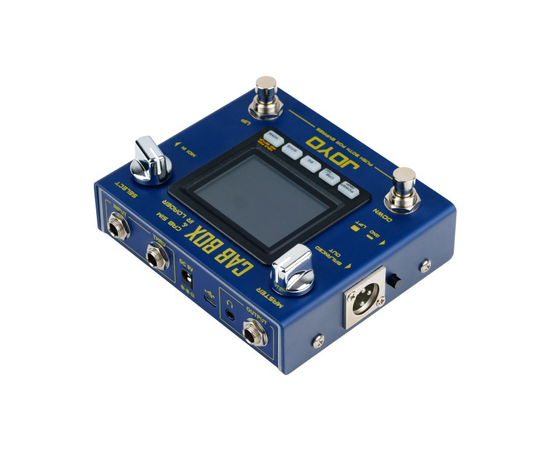 Педаль ефектів JOYO R-08 Cab Box, image , зображення 2