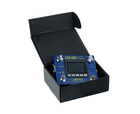 Педаль ефектів JOYO R-08 Cab Box, image , зображення 3