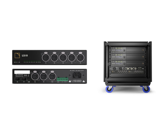 Комутаційна панель L-Acoustics AVB LS10, image , зображення 2