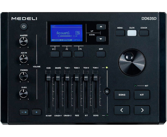 Електронна барабанна установка MEDELI DD635D, image , зображення 7