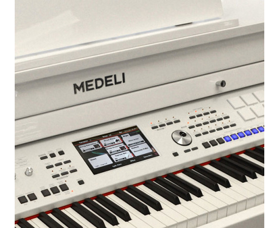 Электророяль Medeli Grand 1000(GW), фото , изображение 2