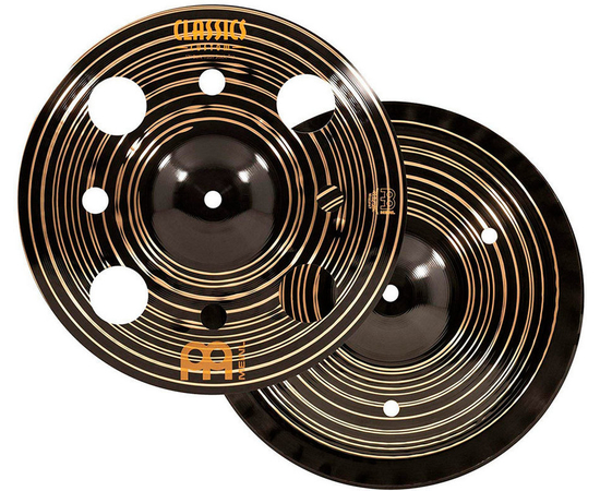 Тарілка Meinl CC-12DASTK Classics Custom Dark 12 "Trash Stack, image , зображення 2