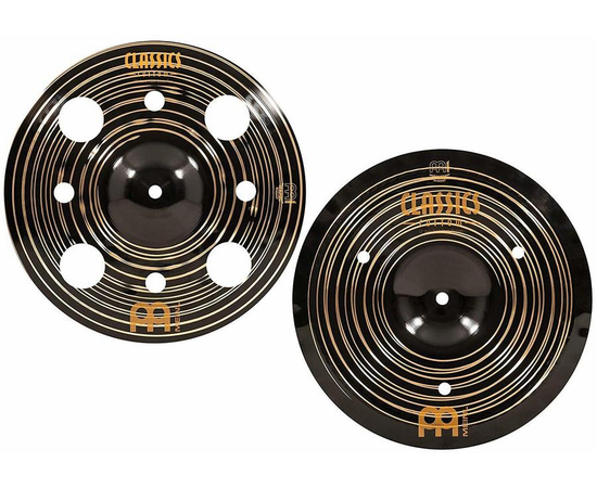 Тарілка Meinl CC-12DASTK Classics Custom Dark 12 "Trash Stack, image 
