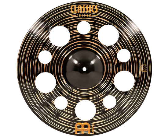 Тарелка Meinl CC-18DASTK Classics Custom Dark 18" Trash Stack, фото 