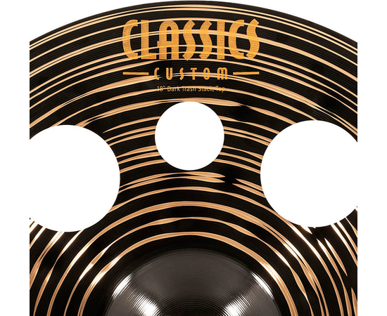 Тарелка Meinl CC-18DASTK Classics Custom Dark 18" Trash Stack, фото , изображение 2