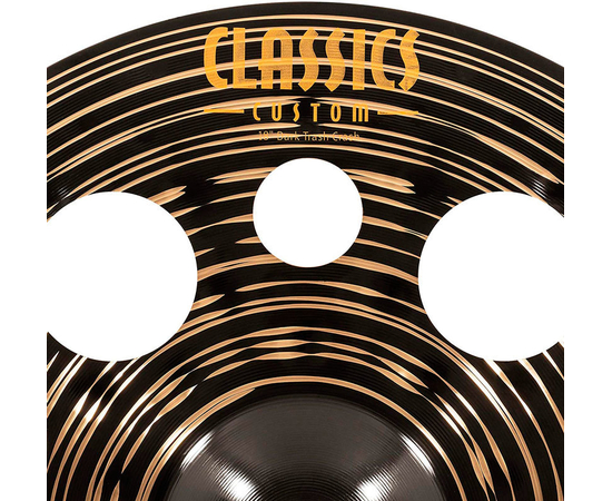 Тарелка Meinl CC18DATRC Classics Custom Dark 18" Trash Crash, фото , изображение 2