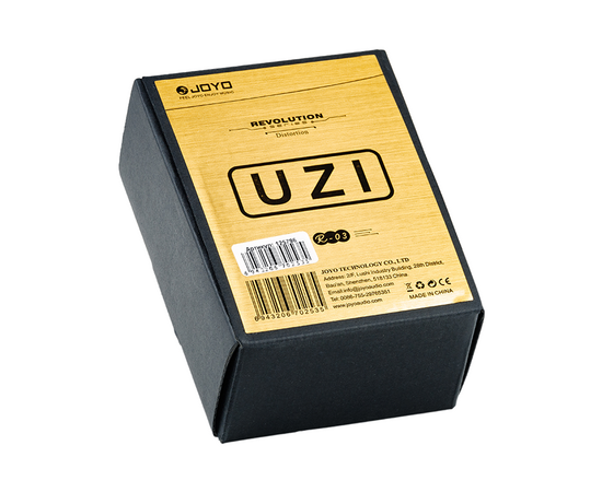 Педаль эффектов JOYO R-03 Uzi Distortion, фото , изображение 5