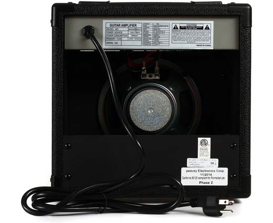 Комбоусилитель PEAVEY Backstage Guitar Combo Amp, фото , изображение 4