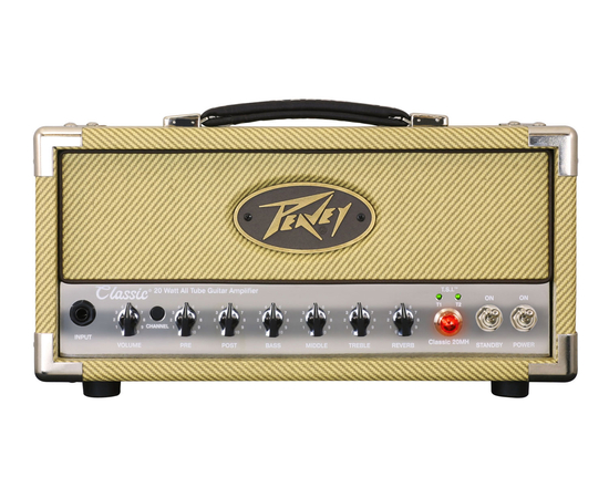 Гитарный усилитель PEAVEY Classic 20 MH Mini Amp Head, фото , изображение 2