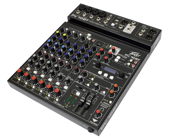 Микшерный пульт PEAVEY PV10 BT, фото , изображение 4