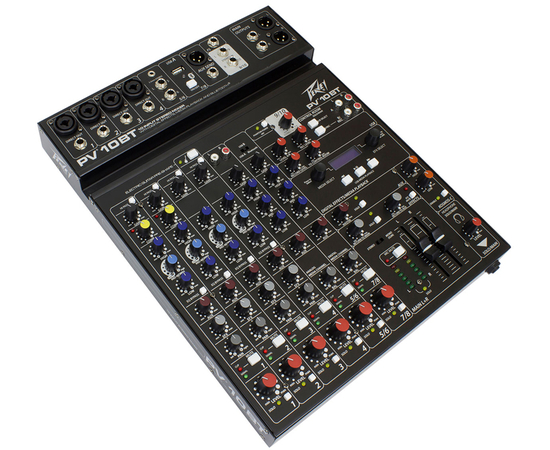 Микшерный пульт PEAVEY PV10 BT, фото , изображение 2