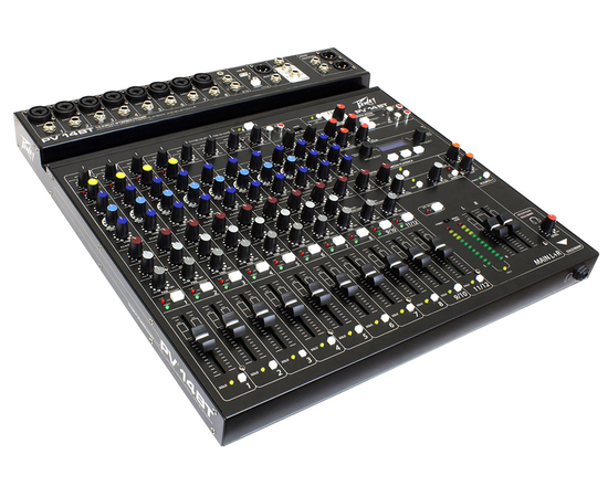 Микшерный пульт PEAVEY PV14 BT, фото , изображение 4