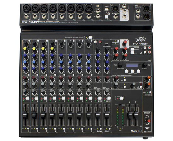 Микшерный пульт PEAVEY PV14 BT, фото , изображение 2