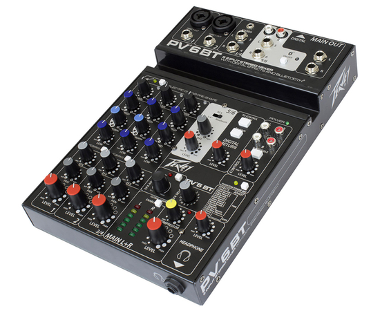 Мікшерний пульт PEAVEY PV6 BT, image , зображення 4