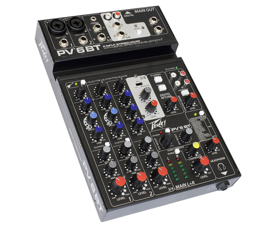Мікшерний пульт PEAVEY PV6 BT, image , зображення 2