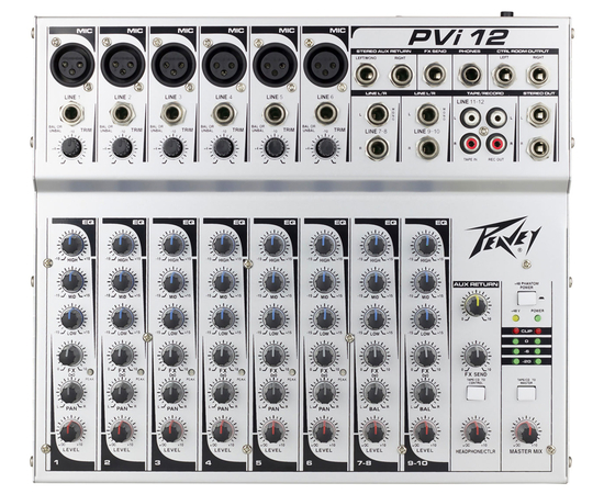 Мікшерний пульт PEAVEY PVi 12, image , зображення 2
