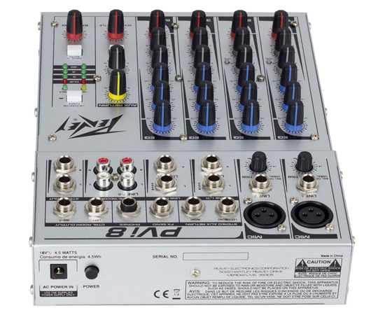 Мікшерний пульт PEAVEY PVi 8, image , зображення 2