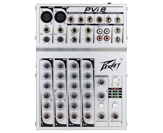 Мікшерний пульт PEAVEY PVi 8, image , зображення 3
