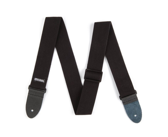 Ремінь Dunlop D21-01BK STRAP COTTON Black, image , зображення 2