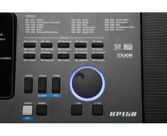 Синтезатор Kurzweil KP150, image , зображення 6