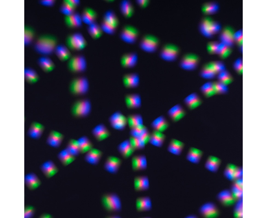 Светодиодный диско прибор ADJ Contour