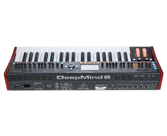 Синтезатор Behringer DEEPMIND6, фото , изображение 4