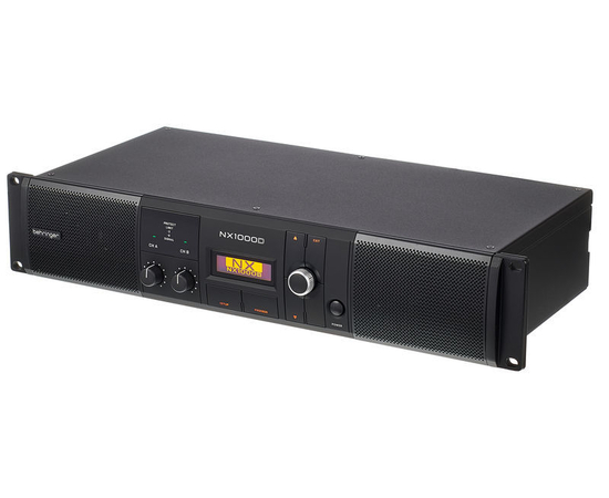 Усилитель мощности Behringer NX1000D, фото , изображение 2