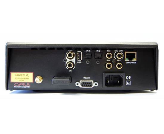 Сетевой проигрыватель Cyrus Stream X2 BrBlack, фото , изображение 2