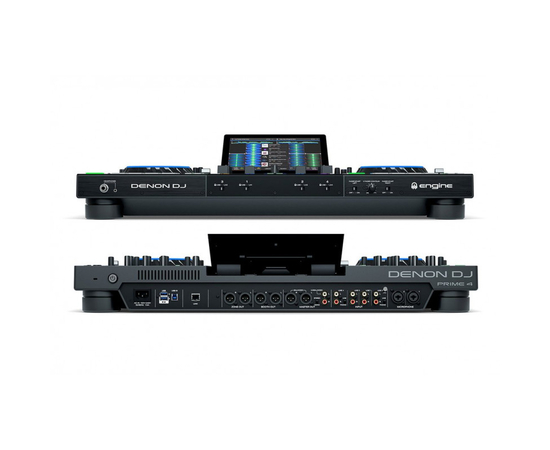 DJ-станция Denon DJ PRIME4, фото , изображение 4