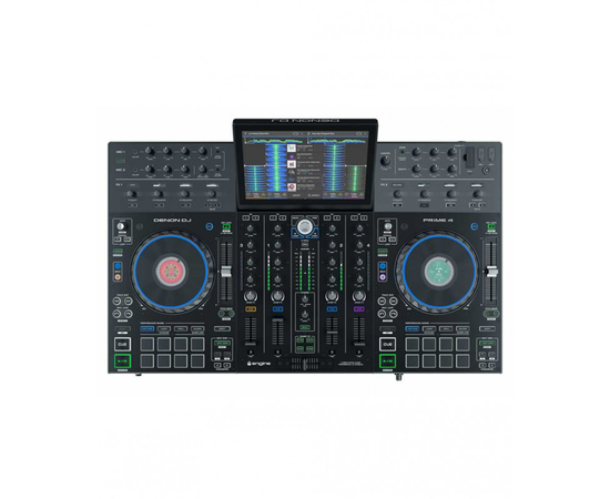 DJ-станция Denon DJ PRIME4, фото , изображение 2