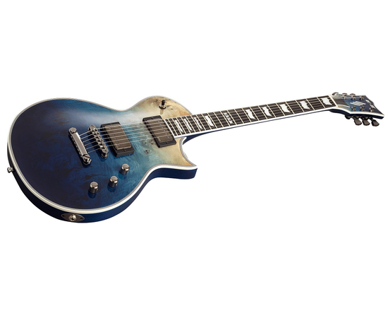 Электрогитара ESP E-II ECLIPSE (Blue Natural Fade), фото , изображение 3